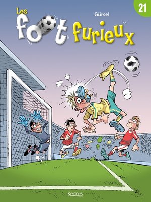 cover image of Les Foot furieux T21